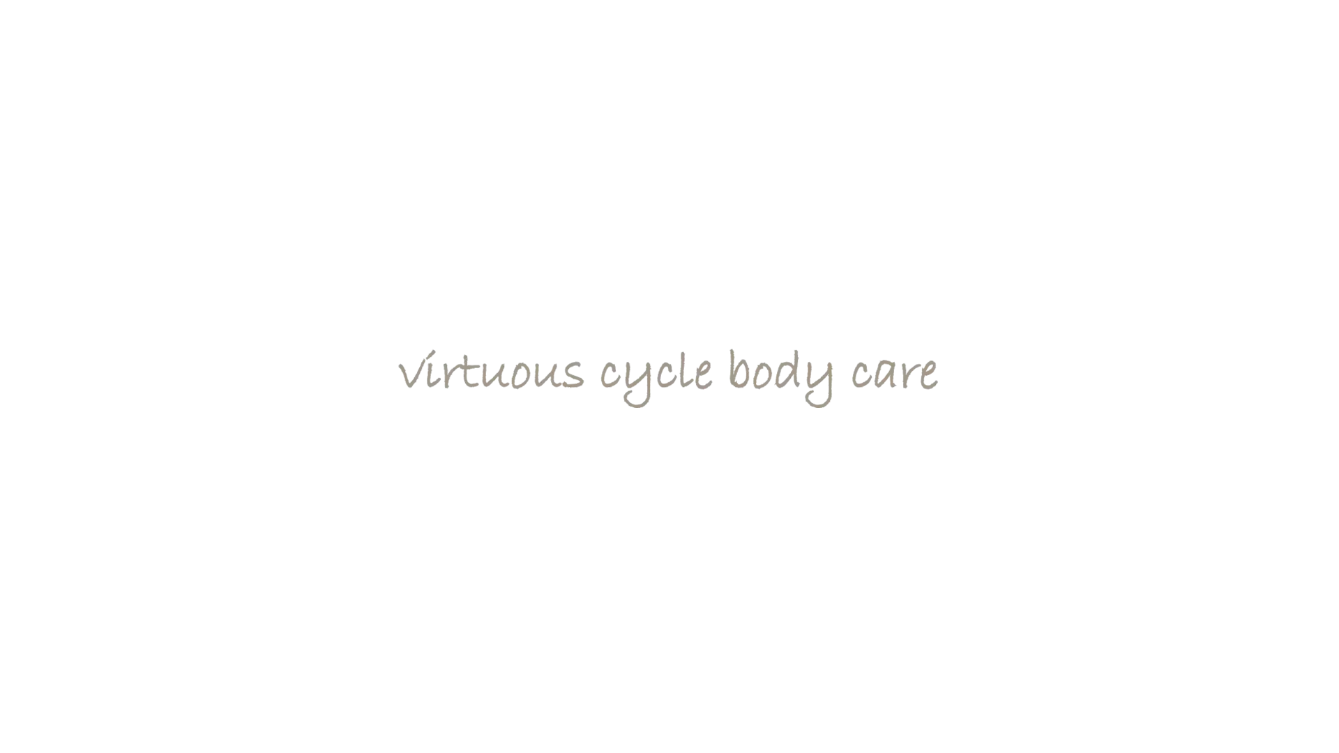 virtuous cycle body care